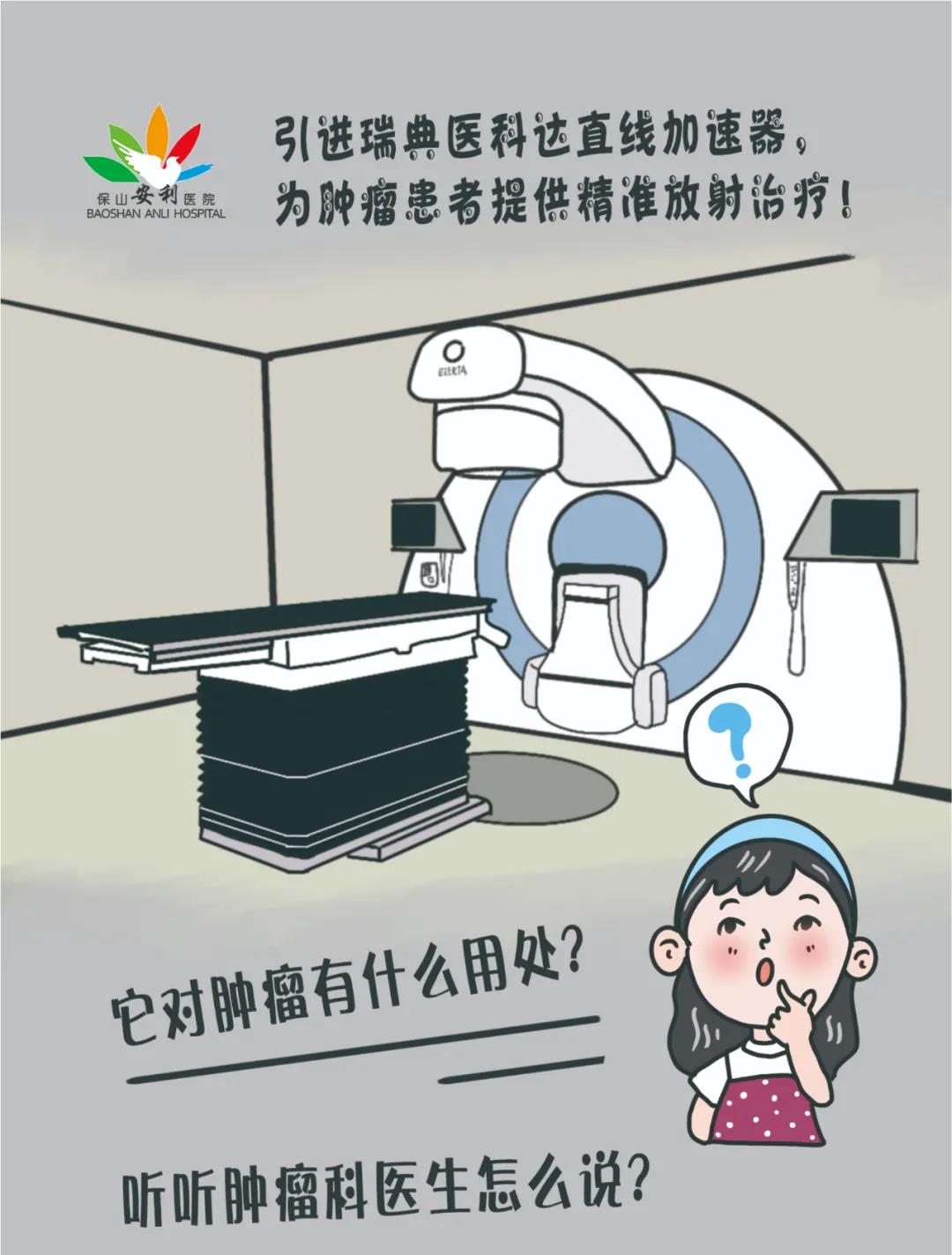 一圖帶您了解直線加速器對腫瘤治療的重要意義！