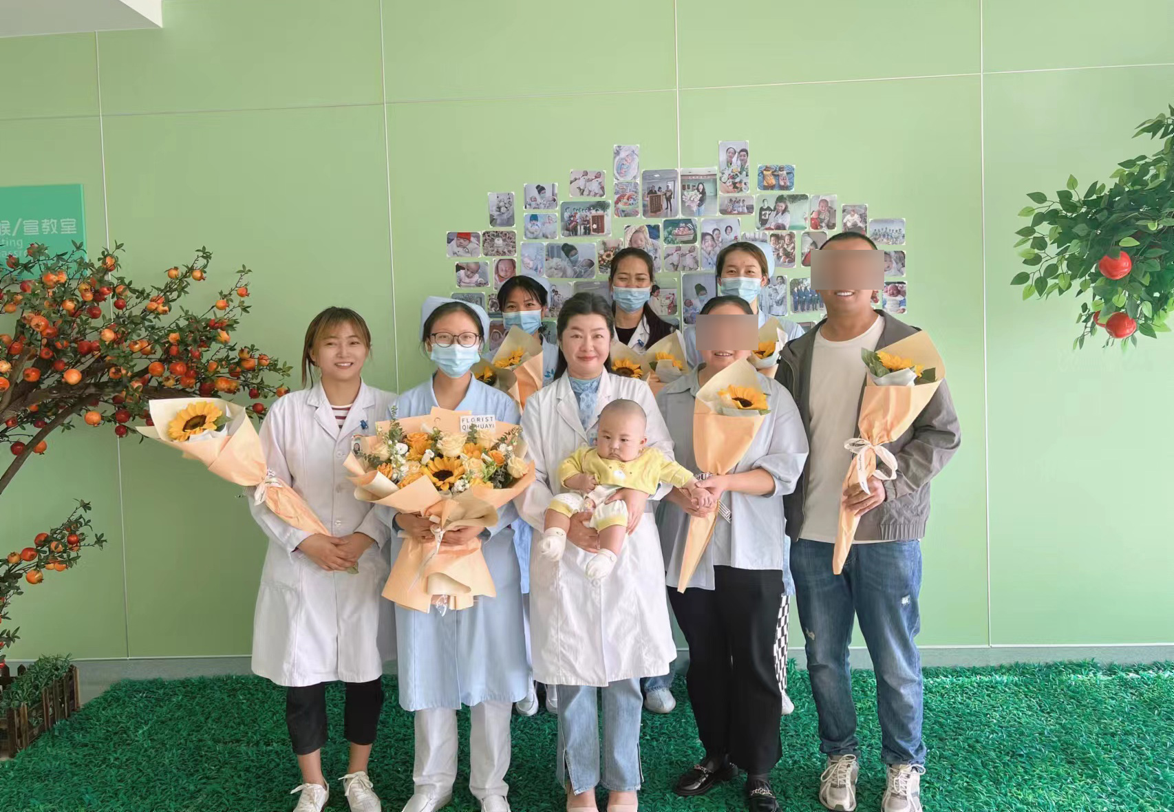 【保山安利醫(yī)院】婚后5年未孕，試管助孕喜得貴子！